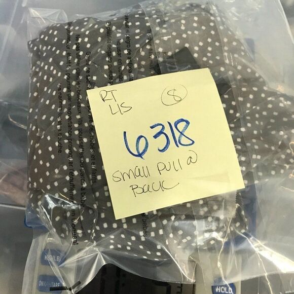 Ann Taylor Womens Button Down Blouse Diamond Print Long Sleeve Workwear Small - Picture 11 of 12